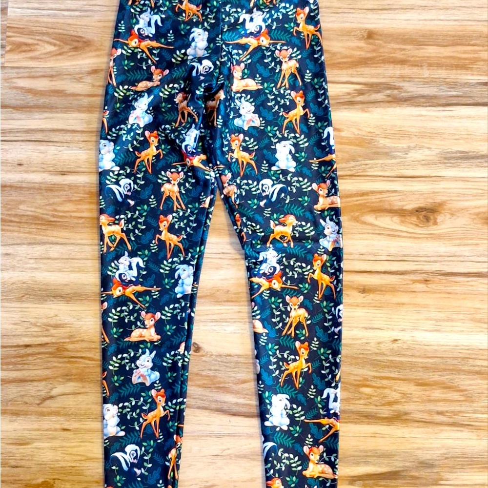 Blackmilk x Disney Bambi leggings size S